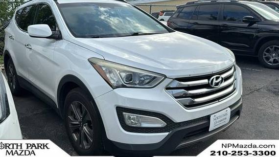 HYUNDAI SANTA FE 2016 5XYZU3LBXGG379698 image